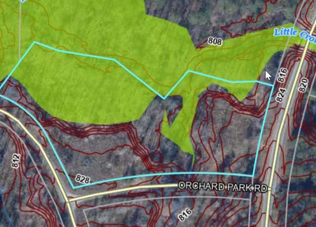 Property at 00 Crowe Creek Rd, Six Mile, SC 29682