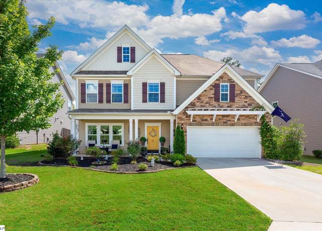 Property at 111 Crisp Cameo Ct, Greer, SC 29651, 5 beds, 3.5 baths