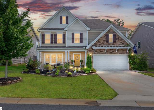 Property at 111 Crisp Cameo Ct, Greer, SC 29651, 5 beds, 3.5 baths