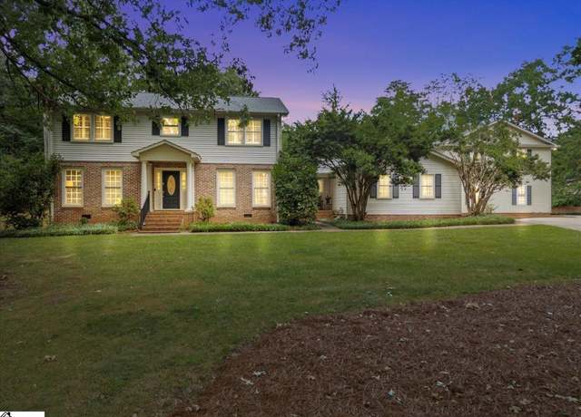 Property at 20 Rocky Creek Ln, Greenville, SC 29615, 6 beds, 4 baths
