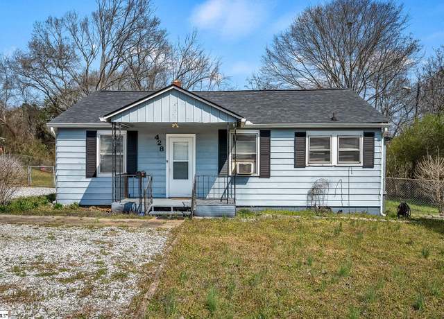 Property at 428 Morningside Dr, Anderson, SC 29625, 2 beds, 1 bath