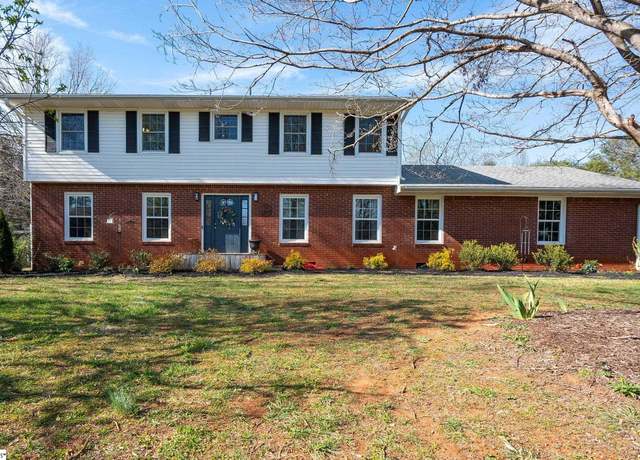 Property at 2506 E Tyger Bridge Rd, Greer, SC 29651, 4 beds, 3.5 baths