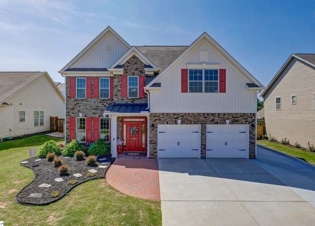 Property at 159 Willowbottom Dr, Greer, SC 29651, 5 beds, 3 baths
