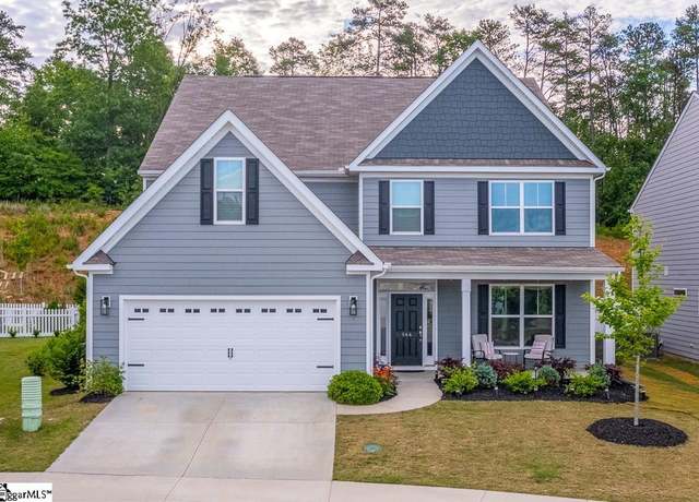 Property at 144 Bellecrest Ln, Greenville, SC 29607, 4 beds, 3.5 baths