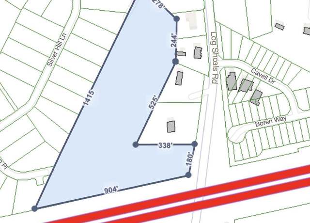 Property at 00 Log Shoals Rd, Greenville, SC 29607