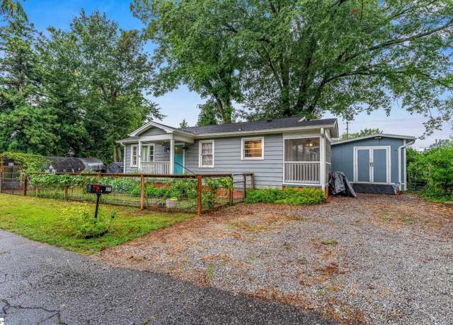 Property at 11 Elrod St, Greenville, SC 29609, 2 beds, 1 bath