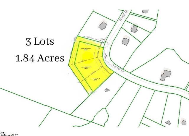 Property at 0000 Forest Dr Unit 88,89,90, Travelers Rest, SC 29690