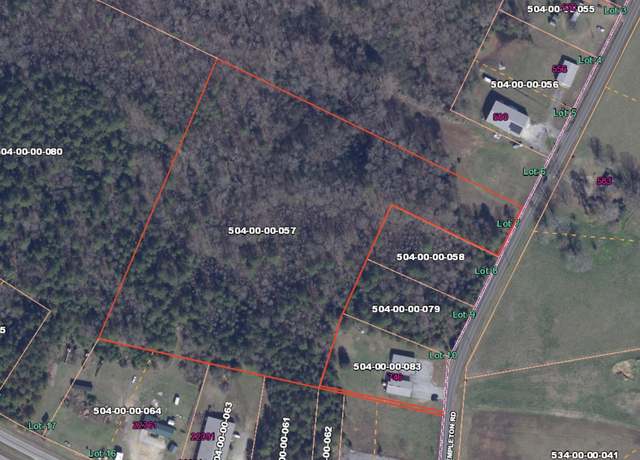 Property at 602 Templeton Rd, Laurens, SC 29360