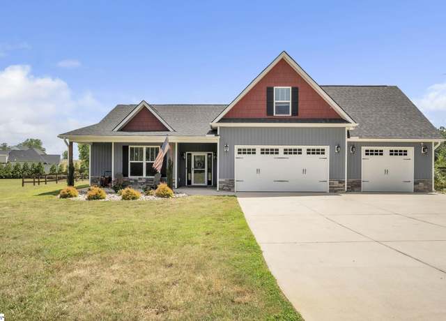 Property at 819 Cooper Bridge Rd, Woodruff, SC 29388, 4 beds, 3 baths