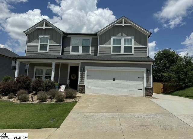 Property at 848 Cranwell Ct, Greer, SC 29651, 4 beds, 2.5 baths