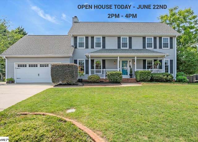 Property at 16 Chariot Ln, Simpsonville, SC 29681, 4 beds, 3 baths