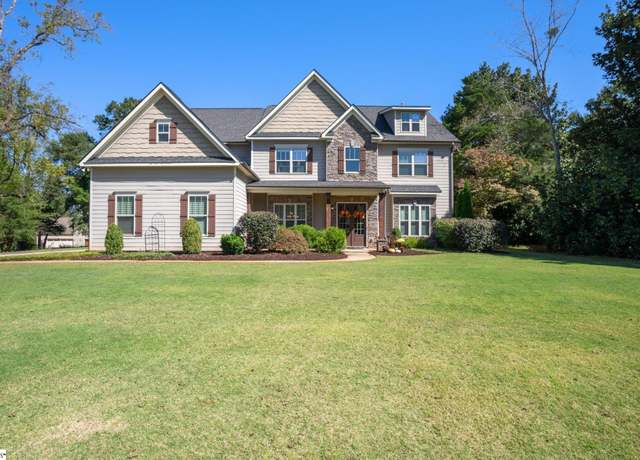 Property at 8 Wood Leaf Trl, Travelers Rest, SC 29690, 5 beds, 4.5 baths