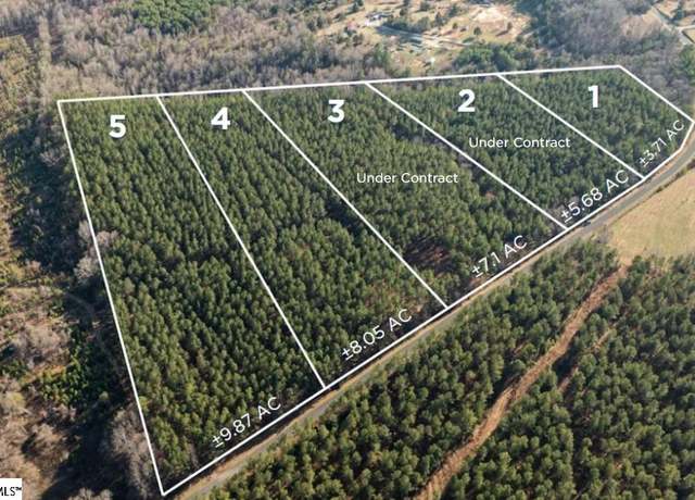 Property at 04 Gault Creek Rd, Jonesville, SC 29353