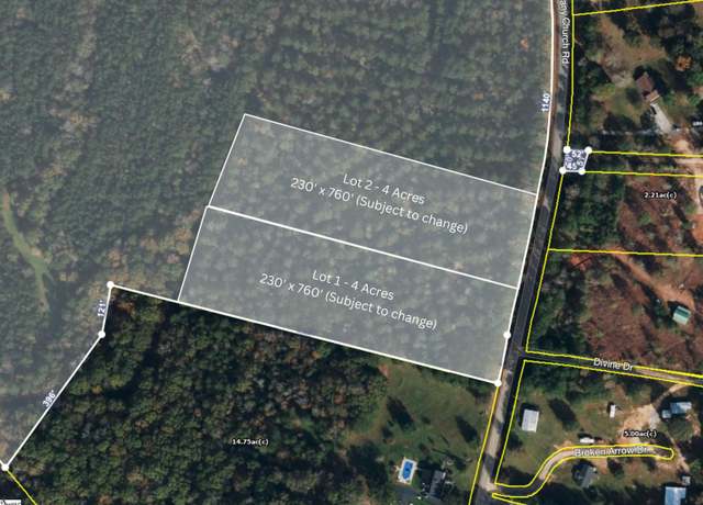 Property at 00 Bethany Church Rd, Clinton, SC 29325