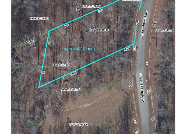 Property at 136 Holly Springs Rd, Belton, SC 29627