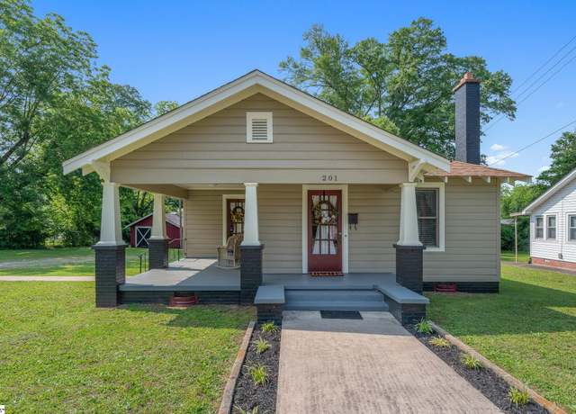 Property at 201 W Highland Ave, Anderson, SC 29625, 2 beds, 1 bath