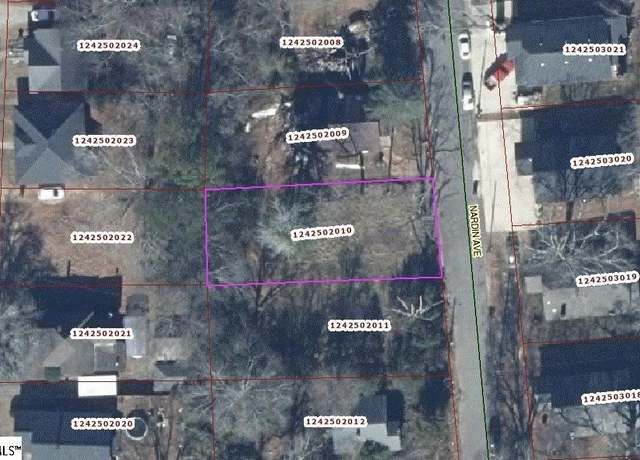 Property at 1502 Nardin Ave, Anderson, SC 29621