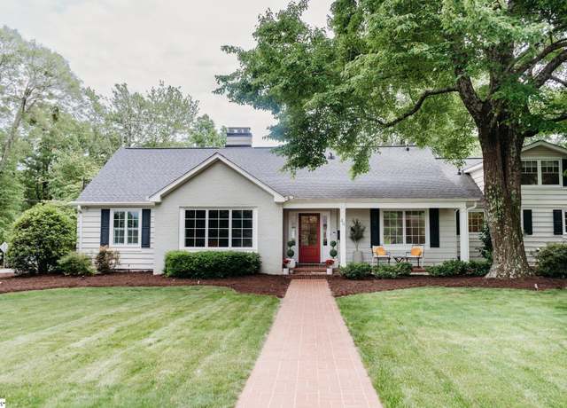 Property at 46 Riverside Dr, Greenville, SC 29605, 4 beds, 4.5 baths