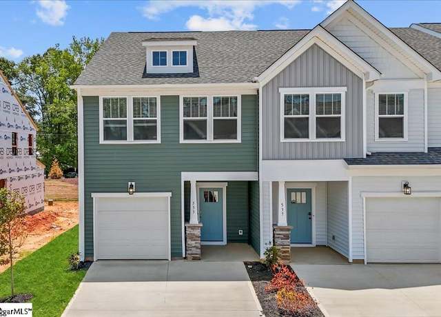 Property at 533 W Norvell Ct, Spartanburg, SC 29307, 3 beds, 2.5 baths