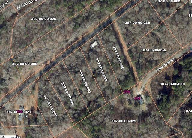 Property at 000 Powers Rd Unit A-1, Laurens, SC 29360