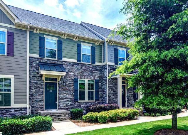 Property at 34 Itasca Dr, Greenville, SC 29609, 3 beds, 2.5 baths