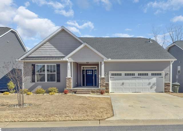 Property at 285 Foxbank Cir, Greer, SC 29651, 4 beds, 3 baths