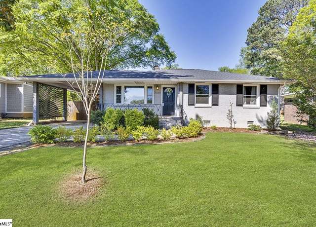 Property at 14 Carter St, Greenville, SC 29607, 3 beds, 1 bath