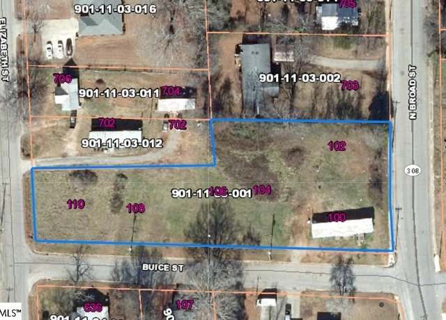 Property at 100 Buice St, Clinton, SC 29325