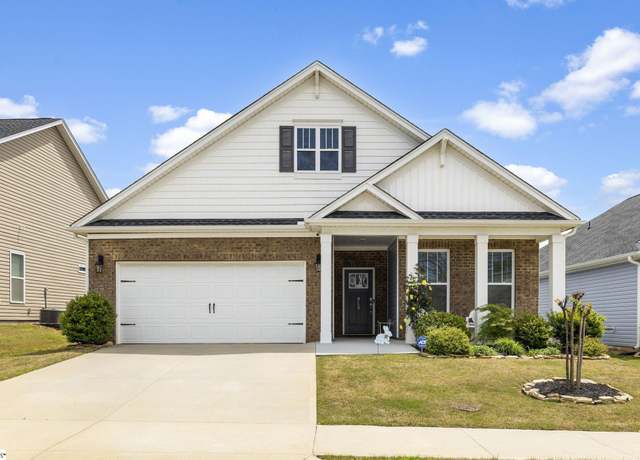 Property at 313 Pollyanna Dr, Greenville, SC 29605, 4 beds, 3 baths