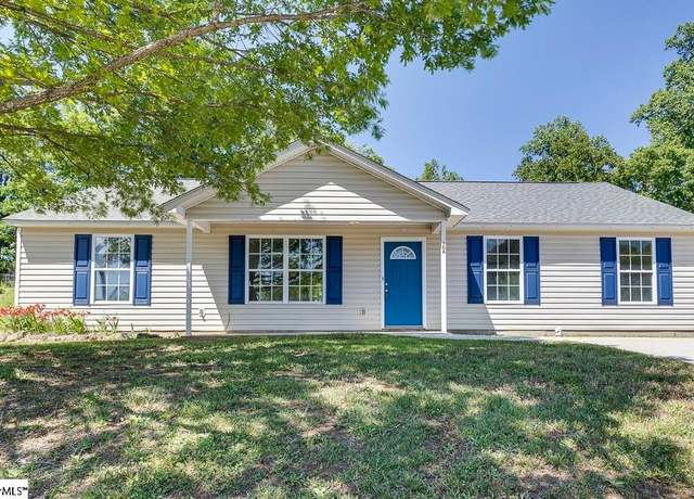 Property at 106 Goldfinch Ct, Piedmont, SC 29673, 4 beds, 2 baths