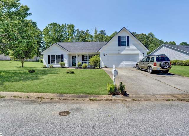 Property at 1105 Autumn Leaf Ln, Fountain Inn, SC 29644, 4 beds, 2 baths