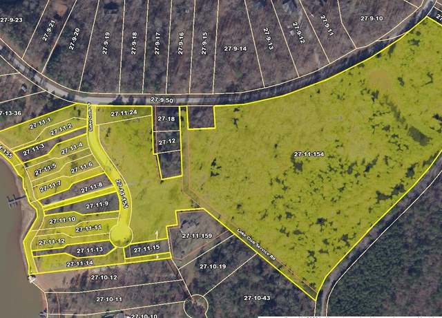Property at 0 Lake Club Dr, Chappells, SC 29037