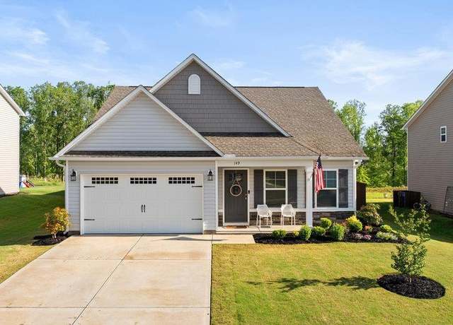 Property at 149 Bruinen Dr, Fountain Inn, SC 29644, 3 beds, 2.5 baths