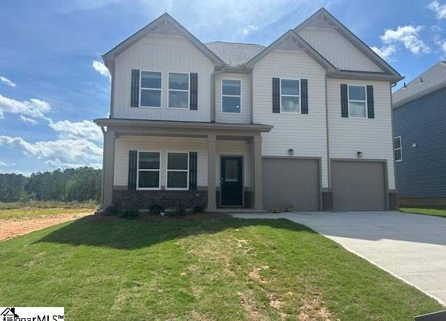 Property at 426 Haddon Trl Lot 36, Woodruff, SC 29388, 5 beds, 3 baths