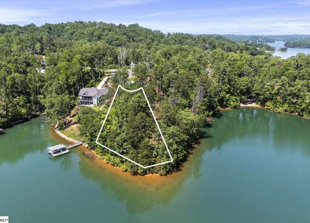 Property at 108 Hunter Hill Cir Lot 22 Harborside, Six Mile, SC 29682