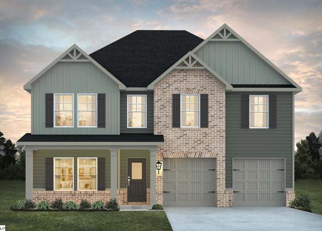 Property at 465 Haddon Trl Lot 47, Woodruff, SC 29388, 5 beds, 3 baths