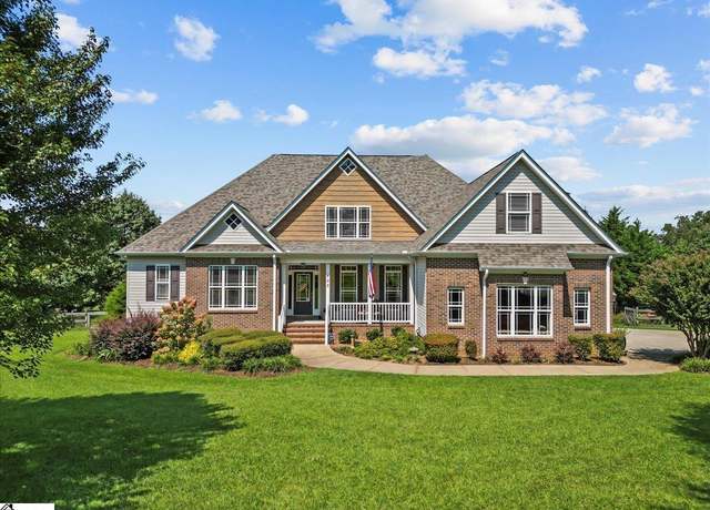 Property at 495 Mount Lebanon Church Rd, Greer, SC 29651, 5 beds, 3.5 baths