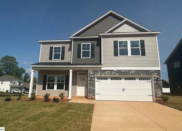 Property at 903 Gibbons Ln Lot 94, Wellford, SC 29385, 4 beds, 3 baths