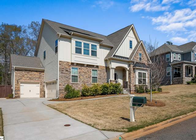 Property at 18 Ebenway Ln, Simpsonville, SC 29681, 4 beds, 3.5 baths