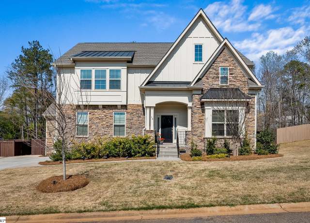 Property at 18 Ebenway Ln, Simpsonville, SC 29681, 4 beds, 3.5 baths