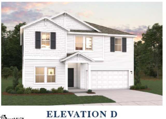 Property at 251 Green Pasture Rd Lot 029, Fountain Inn, SC 29644, 4 beds, 3 baths