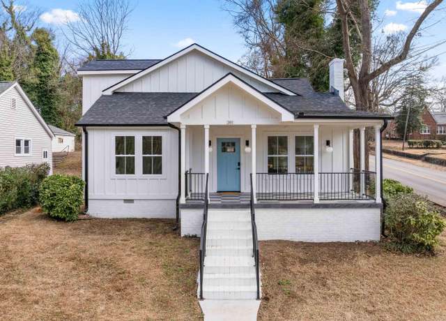 Property at 301 Ridgewood Ave, Spartanburg, SC 29306, 4 beds, 3 baths