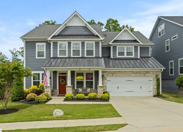 Property at 916 Lockhurst Dr, Simpsonville, SC 29681, 4 beds, 3.5 baths