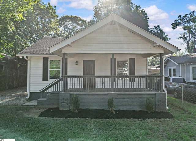 Property at 318 Bailey St, Greenville, SC 29609, 3 beds, 2 baths