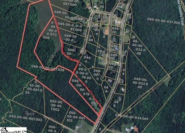 Property at 0 White Plains Rd, Cowpens, SC 29249