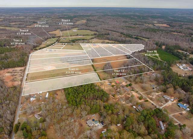 Property at 00 Taylor Rd Lot 10, Honea Path, SC 29654
