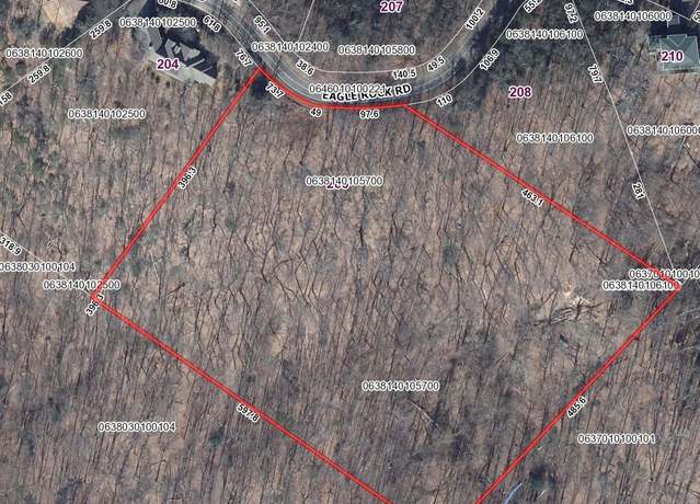 Property at 206 Eagle Rock Rd, Landrum, SC 29356