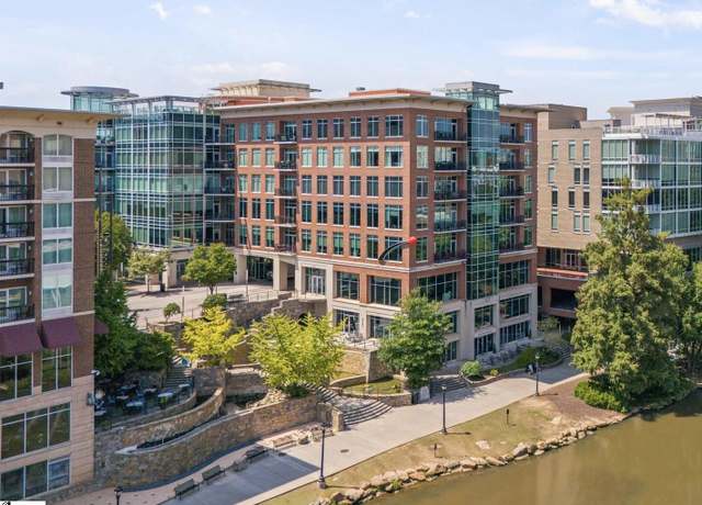 Property at 201 Riverplace Way Unit 807, Greenville, SC 29601, 2 beds, 2 baths
