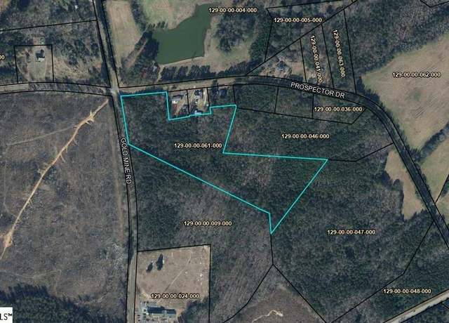 Property at 00 Gold Mine Rd, Edgefield, SC 29824