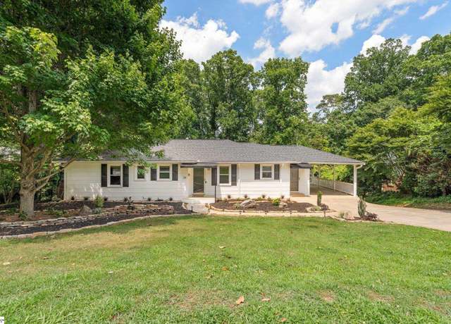 Property at 28 Blackburn St, Greenville, SC 29607, 3 beds, 2 baths